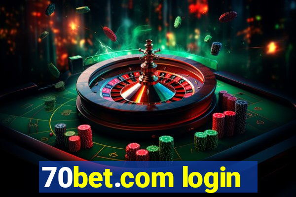 70bet.com login